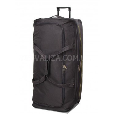 Сумка на колёсах гигант XL серая 85х36х38см/112л/3.3кг/Madisson 214-82