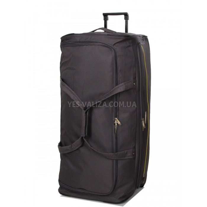 Сумка на колёсах гигант XL серая 85х36х38см/112л/3.3кг/Madisson 214-82, фото 1
