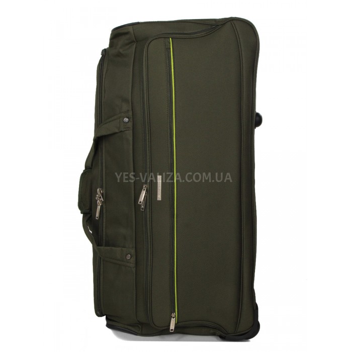 Сумка на колесах гігант XL хакі 85х36х38см/112л/3.3кг/Madisson 214-82, фото 2