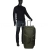 Сумка на колёсах гигант XL хаки 85х36х38см/112л/3.3кг/Madisson 214-82, фото 20