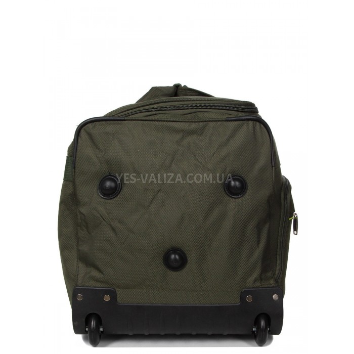 Сумка на колёсах гигант XL хаки 85х36х38см/112л/3.3кг/Madisson 214-82, фото 7