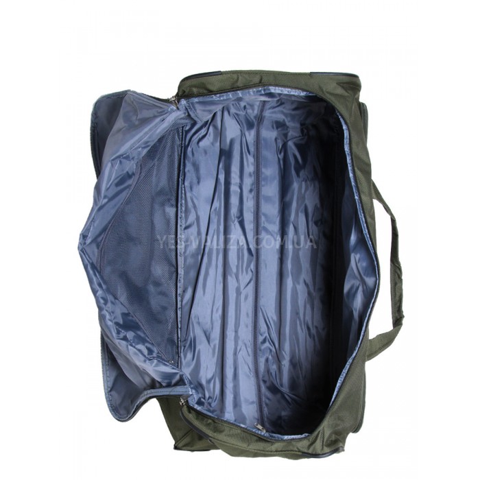 Сумка на колёсах гигант XL хаки 85х36х38см/112л/3.3кг/Madisson 214-82, фото 9