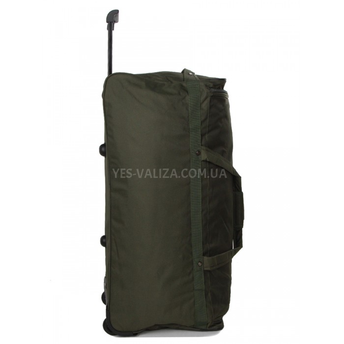 Сумка на колёсах гигант XL хаки 85х36х38см/112л/3.3кг/Madisson 214-82, фото 4
