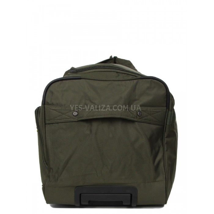 Сумка на колёсах гигант XL хаки 85х36х38см/112л/3.3кг/Madisson 214-82, фото 6