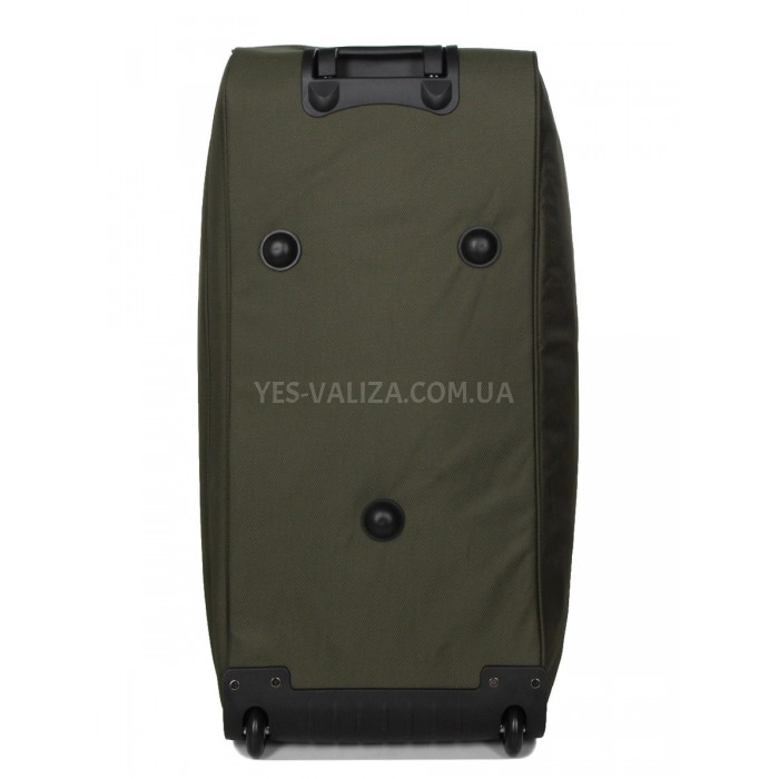 Сумка на колёсах гигант XL хаки 85х36х38см/112л/3.3кг/Madisson 214-82, фото 5