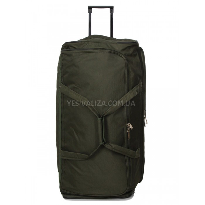 Сумка на колёсах гигант XL хаки 85х36х38см/112л/3.3кг/Madisson 214-82, фото 3