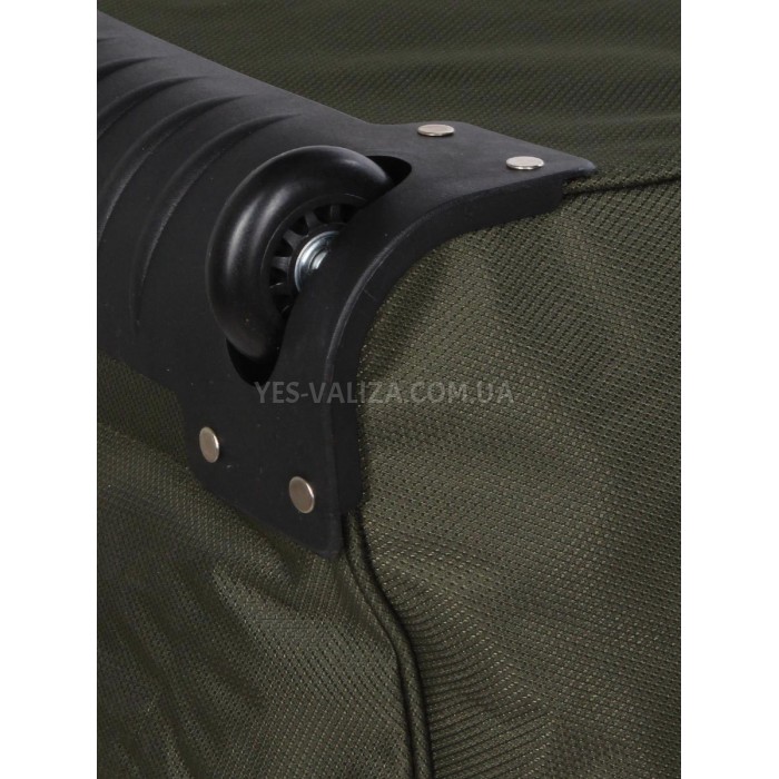 Сумка на колёсах гигант XL хаки 85х36х38см/112л/3.3кг/Madisson 214-82, фото 8