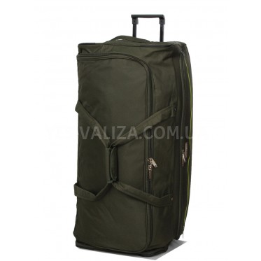 Сумка на колёсах гигант XL хаки 85х36х38см/112л/3.3кг/Madisson 214-82