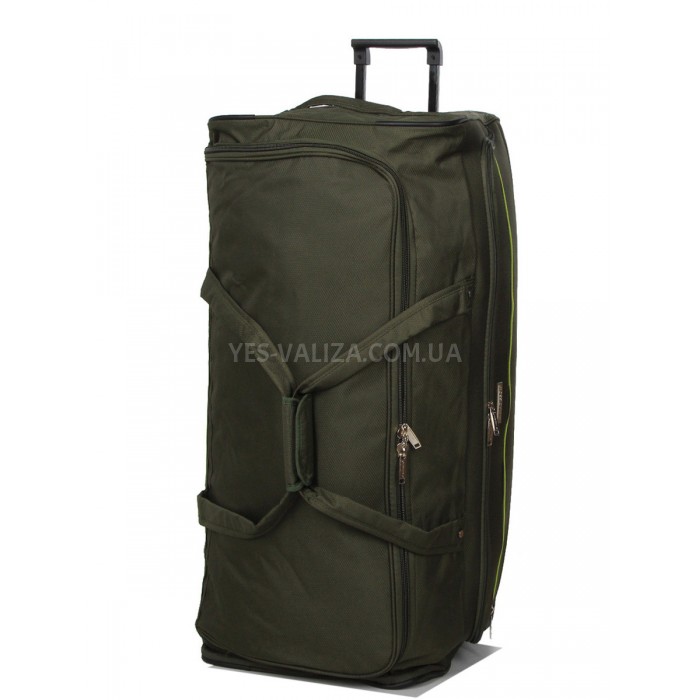 Сумка на колёсах гигант XL хаки 85х36х38см/112л/3.3кг/Madisson 214-82, фото 1