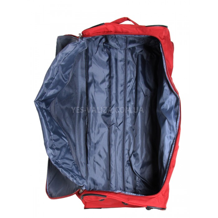 Сумка на колёсах гигант XL красная 85х36х38/112л/3.3кг/Madisson 214-82, фото 9