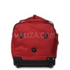 Сумка на колесах гігант XL червона 85х36х38/112л/3.3кг/Madisson 214-82, фото 17