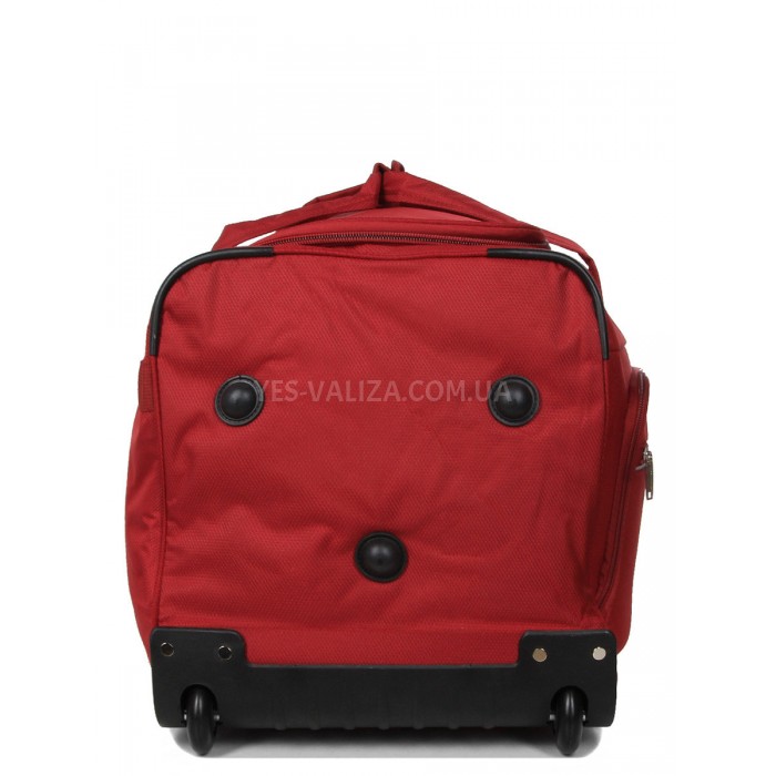 Сумка на колёсах гигант XL красная 85х36х38/112л/3.3кг/Madisson 214-82, фото 7