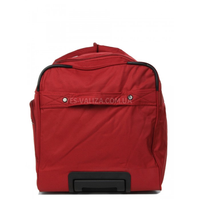 Сумка на колёсах гигант XL красная 85х36х38/112л/3.3кг/Madisson 214-82, фото 6