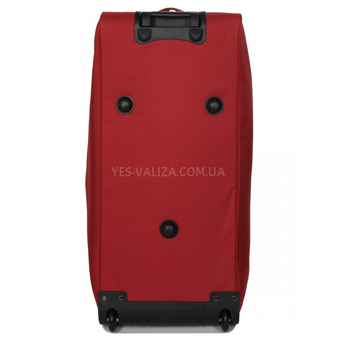 Сумка на колесах гігант XL червона 85х36х38/112л/3.3кг/Madisson 214-82, фото 4
