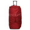Сумка на колесах гігант XL червона 85х36х38/112л/3.3кг/Madisson 214-82, фото 12