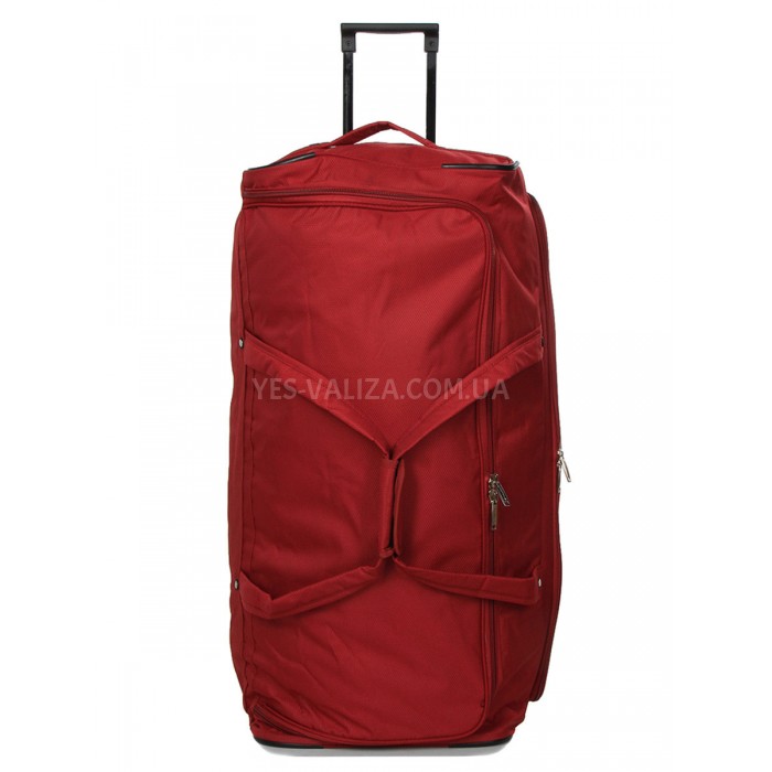 Сумка на колёсах гигант XL красная 85х36х38/112л/3.3кг/Madisson 214-82, фото 2