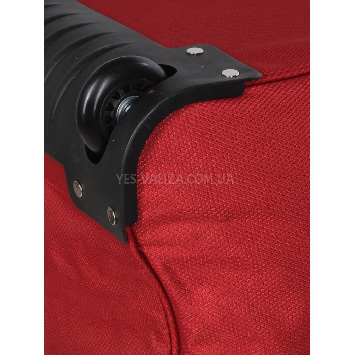Сумка на колёсах гигант XL красная 85х36х38/112л/3.3кг/Madisson 214-82, фото 8