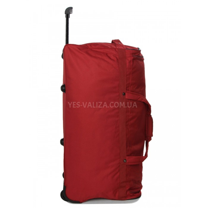 Сумка на колёсах гигант XL красная 85х36х38/112л/3.3кг/Madisson 214-82, фото 3