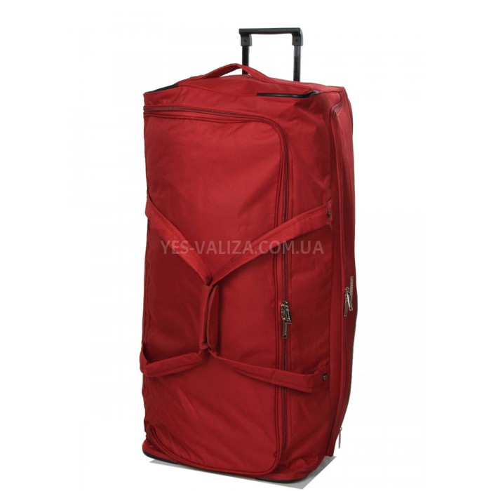 Сумка на колёсах гигант XL красная 85х36х38/112л/3.3кг/Madisson 214-82, фото 1