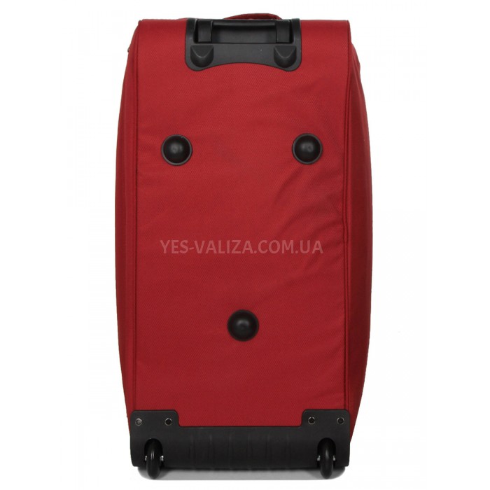 Сумка на колёсах большая L красная 75х34х36/88л/2.7кг/Madisson 214-72, фото 4