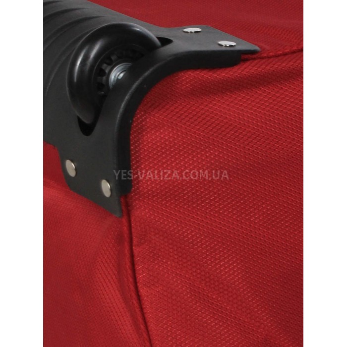 Сумка на колесах велика L червона 75х34х36см/88л/2.7кг/Madisson 214-72, фото 8