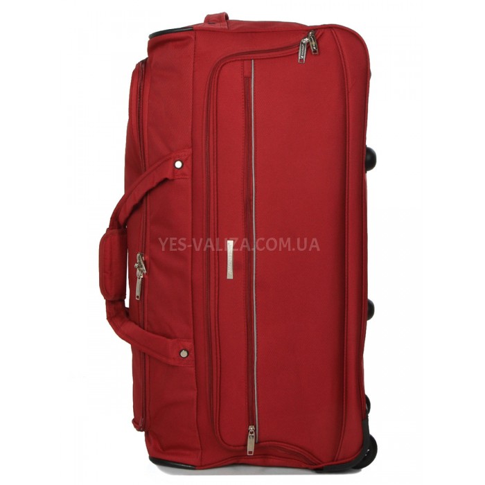 Сумка на колесах велика L червона 75х34х36см/88л/2.7кг/Madisson 214-72, фото 5