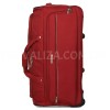 Сумка на колёсах большая L красная 75х34х36/88л/2.7кг/Madisson 214-72, фото 15
