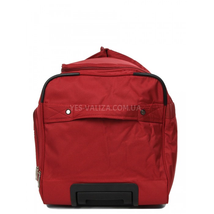 Сумка на колёсах большая L красная 75х34х36/88л/2.7кг/Madisson 214-72, фото 6