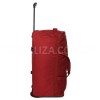 Сумка на колесах велика L червона 75х34х36см/88л/2.7кг/Madisson 214-72, фото 13