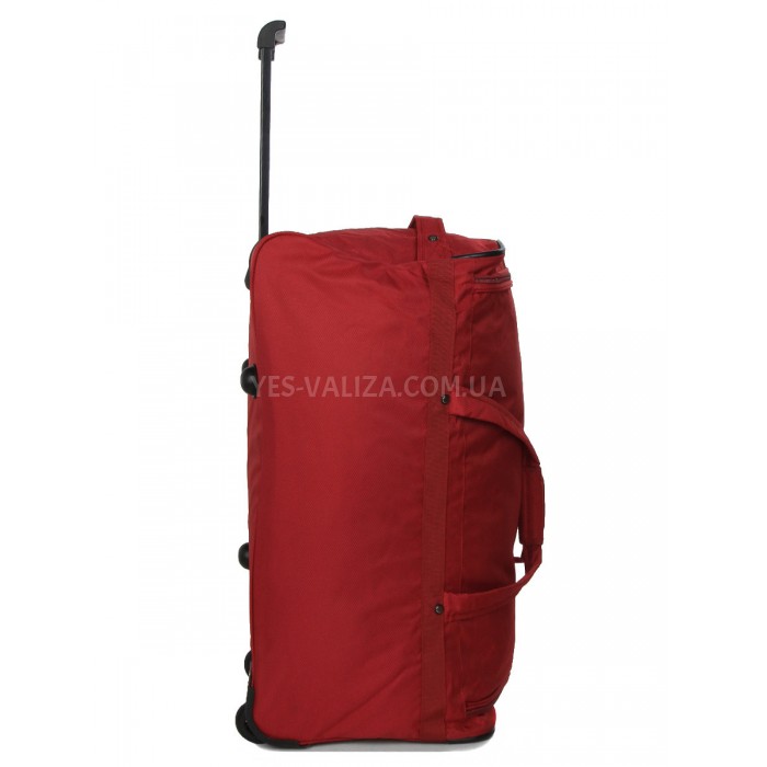 Сумка на колёсах большая L красная 75х34х36/88л/2.7кг/Madisson 214-72, фото 3