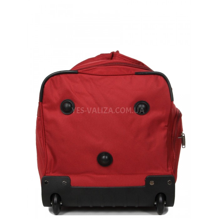 Сумка на колесах велика L червона 75х34х36см/88л/2.7кг/Madisson 214-72, фото 7