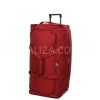 Сумка на колёсах большая L красная 75х34х36/88л/2.7кг/Madisson 214-72, фото 11