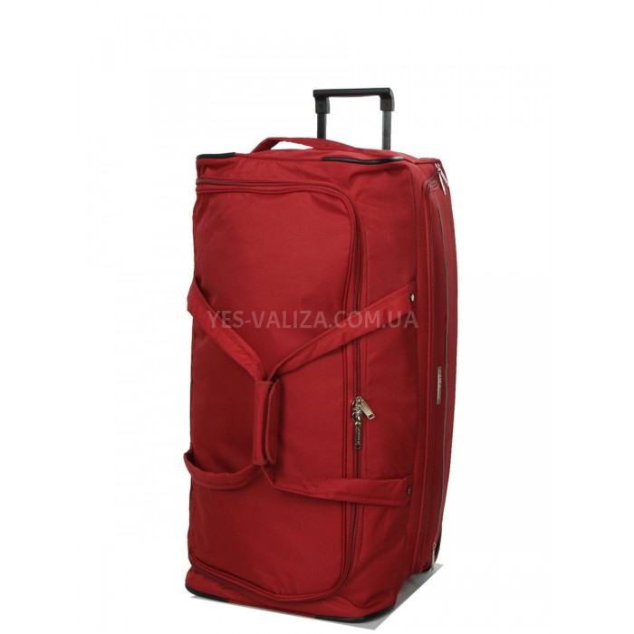 Сумка на колёсах большая L красная 75х34х36/88л/2.7кг/Madisson 214-72, фото 1