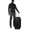 Сумка на колесах велика L чорна 75х34х36см/88л/2.7кг/Madisson 214-72, фото 20