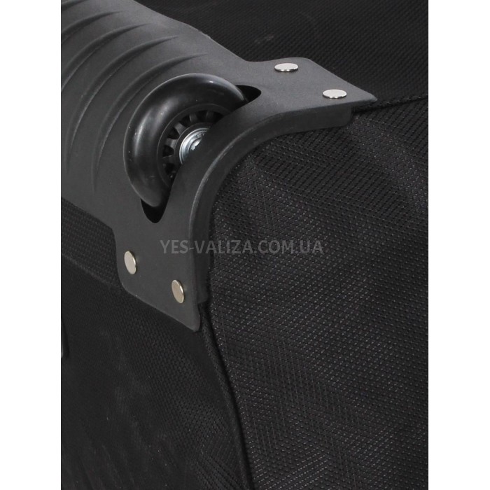 Сумка на колесах велика L чорна 75х34х36см/88л/2.7кг/Madisson 214-72, фото 5