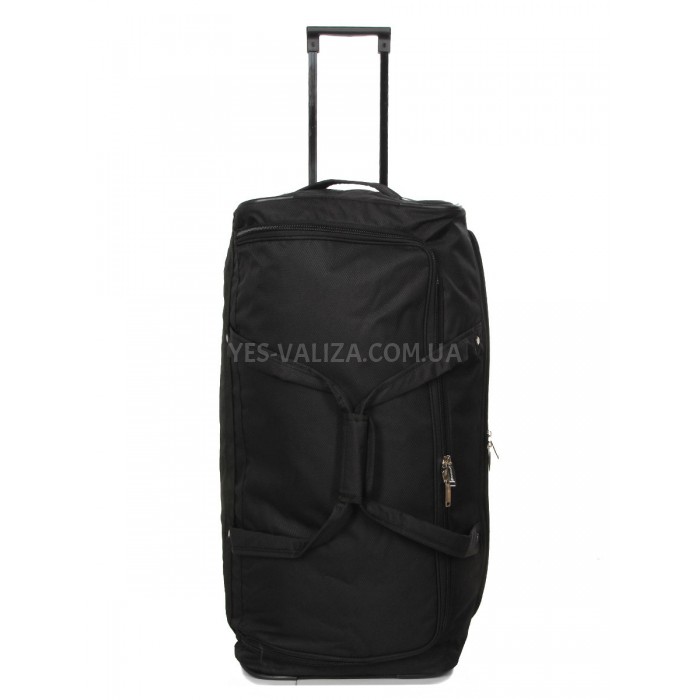 Сумка на колесах велика L чорна 75х34х36см/88л/2.7кг/Madisson 214-72, фото 3