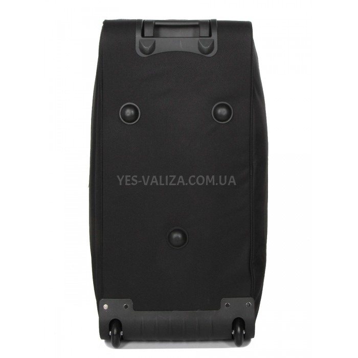 Сумка на колесах велика L чорна 75х34х36см/88л/2.7кг/Madisson 214-72, фото 4