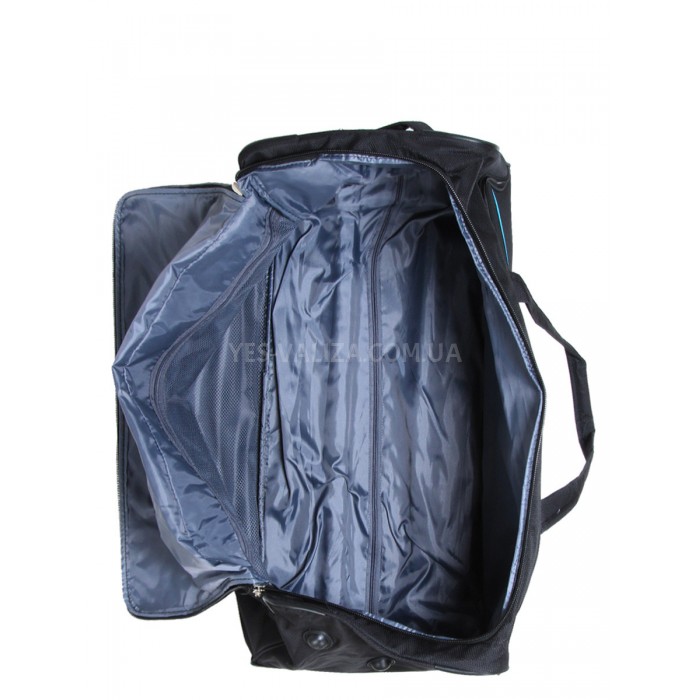 Сумка на колесах велика L чорна 75х34х36см/88л/2.7кг/Madisson 214-72, фото 9