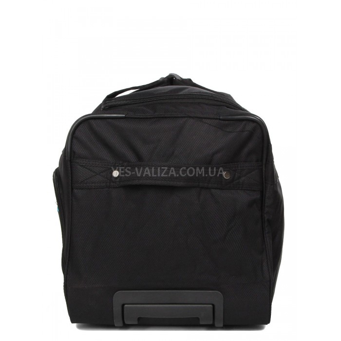 Сумка на колесах велика L чорна 75х34х36см/88л/2.7кг/Madisson 214-72, фото 7