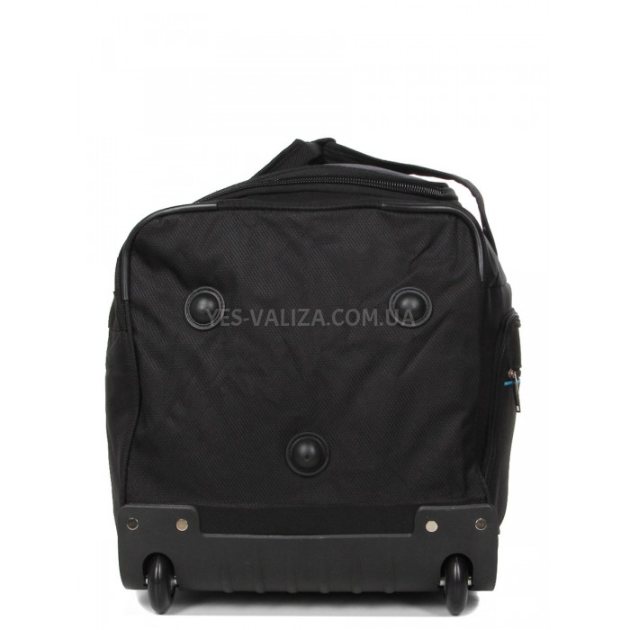 Сумка на колесах велика L чорна 75х34х36см/88л/2.7кг/Madisson 214-72, фото 8