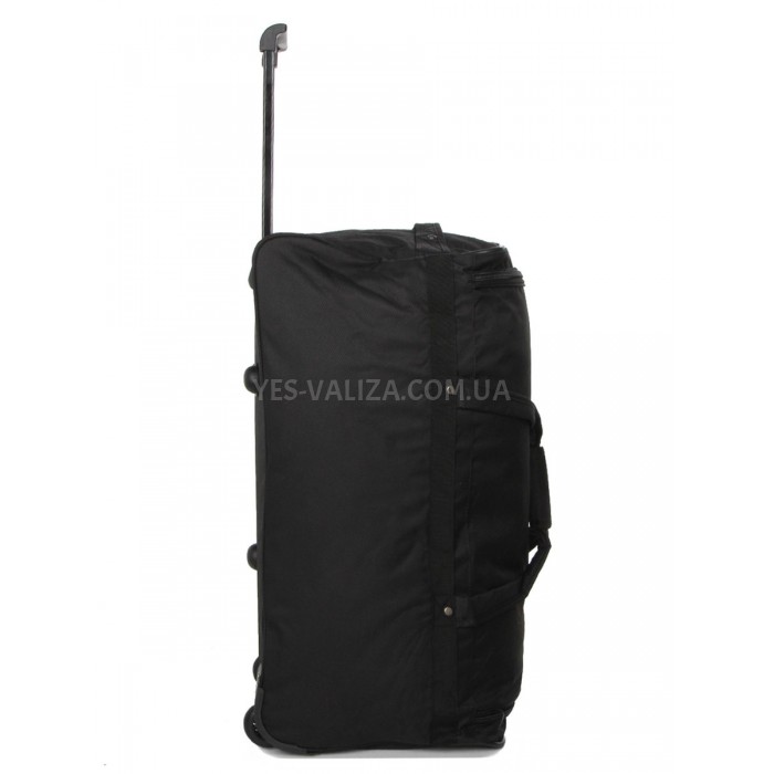 Сумка на колесах велика L чорна 75х34х36см/88л/2.7кг/Madisson 214-72, фото 2