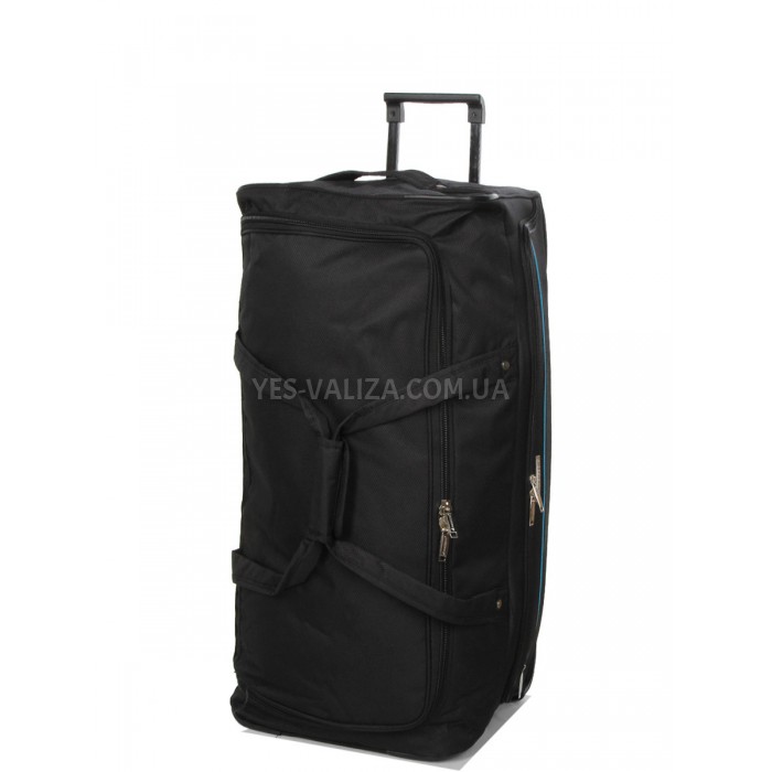 Сумка на колесах велика L чорна 75х34х36см/88л/2.7кг/Madisson 214-72, фото 1