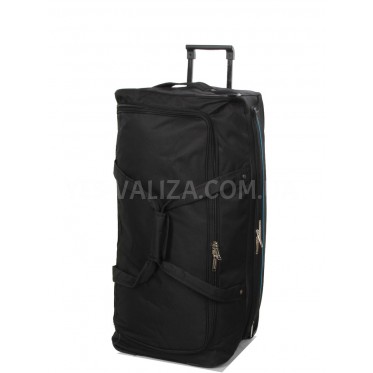 Сумка на колёсах большая L чёрная 75х34х36см/88л/2.7кг/Madisson 214-72