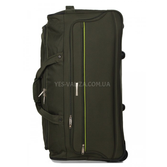 Сумка на колесах велика L хакі 75х34х36см/88л/2.7кг/Madisson 214-72, фото 4