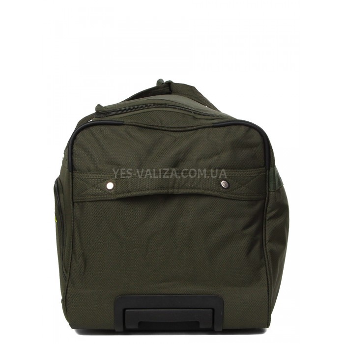 Сумка на колёсах большая L хаки 75х34х36см/88л/2.7кг/Madisson 214-72, фото 5