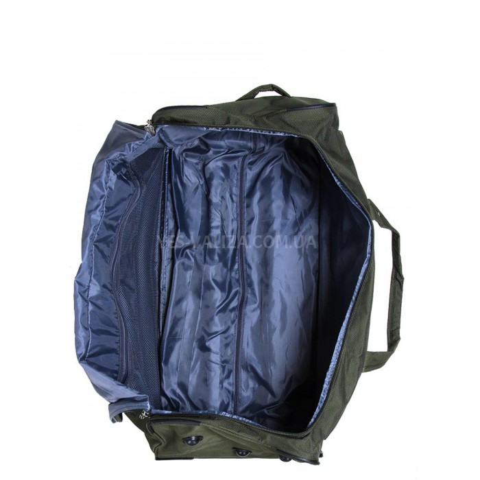 Сумка на колесах велика L хакі 75х34х36см/88л/2.7кг/Madisson 214-72, фото 8