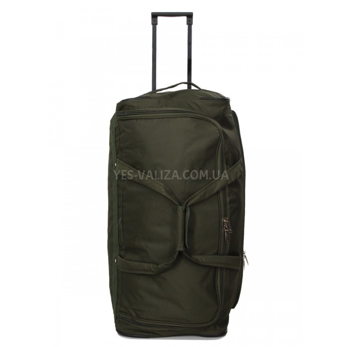 Сумка на колесах велика L хакі 75х34х36см/88л/2.7кг/Madisson 214-72, фото 2