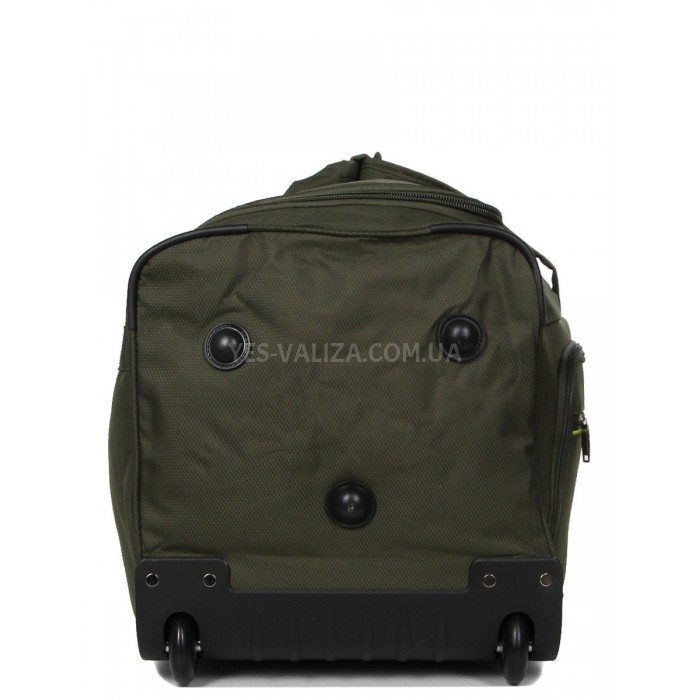 Сумка на колёсах большая L хаки 75х34х36см/88л/2.7кг/Madisson 214-72, фото 6