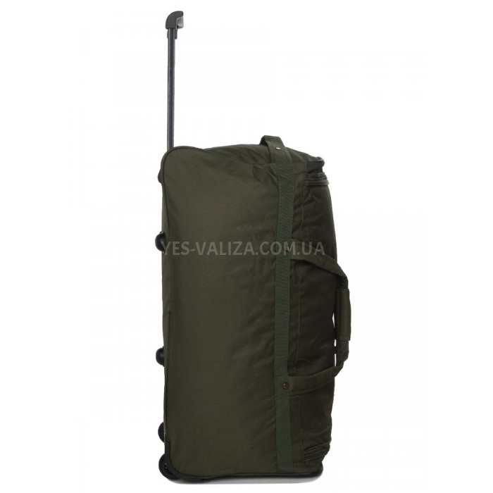 Сумка на колёсах большая L хаки 75х34х36см/88л/2.7кг/Madisson 214-72, фото 3