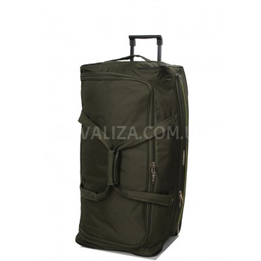 Сумка на колесах велика L хакі 75х34х36см/88л/2.7кг/Madisson 214-72